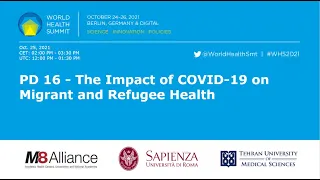 PD 16 - The Impact of COVID-19 on Migrant and Refugee Health