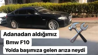 BMW F10 5.20d /// YOLDA BAŞIMIZA GELEN ARIZA NEYDİ ? // ARIZA TESPİT / İNCELEME / ÇÖZÜM VE TAMİRİ