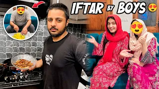 AREEB & BHAI NY IFTARI BANAI😍 | Hans Hans K Bura Hal 😂 | Mera & Bhabhi Ka Rest Day ♥️