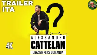 ALESSANDRO CATTELAN: UNA SEMPLICE DOMANDA Trailer ITA (2022). #giolitaliano #netflix