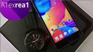 Blackview Omega, Android смартфон с внешностью iPhone обзор