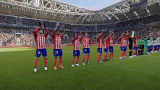 Atletico Madrid vs Barcelona - Full Match - eFootball PES Gameplay