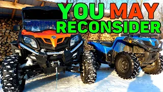 5 Reasons You MIGHT Not Buy a CFMOTO Side by Side or ATV