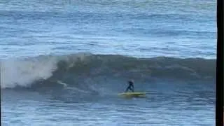 Bro'Surfer surfing Muizenberg June 2012
