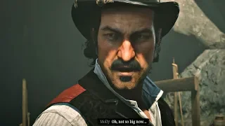 Red Dead Redemption 2 - Dutch Finds Out Who Betrayed The Gang (RDR2 2018) PS4 Pro