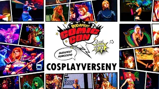 2022 Budapest Comic Con | Cosplayverseny