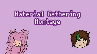 Material Gathering Montage // Smallishbeans hermitcraft animatic