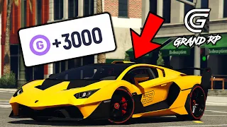 I Spent 3000 Grand Coins Trying to Win The Lamborghini SC-18 in GTA 5 RP and WON IT TWICE....