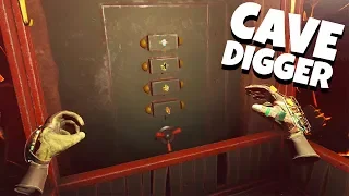 OPENING the SECRET VAULT! - Cave Digger VR Gameplay - HTC Vive Gameplay