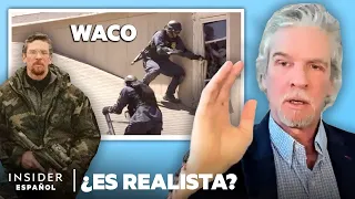 Agente de rescate de rehenes puntúa 10 rescates de rehenes en escenas de películas | ¿Es realista?