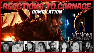 REACTION TO CARNAGE!! VENOM 2 OFFICIAL TRAILER