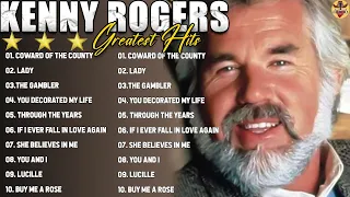 Kenny Rogers Greatest Hits Full album Best Songs Of Kenny Rogers