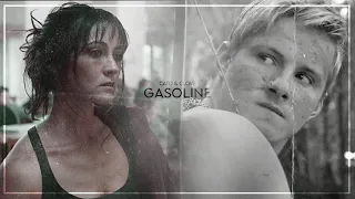 Cato & Clove | Gasoline (+ Catching Fire AU)