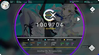 〖Rotaeno〗Neutral Moon - Another Me (Rotaeno Edit) [IV Lv.12] | AP Clear (MAX-15 / Table Mode)