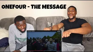 AMERICANS REACT TO AUSTRALIAN DRILL 🇦🇺 FOR THE FIRST TIME! "ONEFOUR" THE MESSAGE REACTION VIDEO