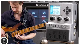 Singular Sound BeatBuddy & Aeros Loop Studio