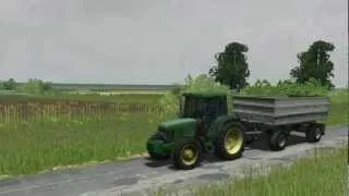 Landwirtschafts Simulator 2011 | JD 6400 - sound test
