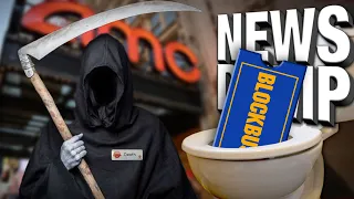 Theaters Are Getting DESPERATE! Blockbuster is BACK?! - News Dump