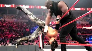 Omos vs John Morrison Full Match : Raw, 30 August 2021 : WWE Raw Highlights HD - Tanvi 9.0