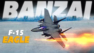 High Value Target | F-15 Eagle Vs Su-27 Flanker | BANZAI | Digital Combat SImulator | DCS | Dogfight