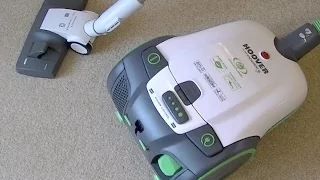 Hoover Purepower Greenray Cylinder Vacuum Cleaner Review TGP1410