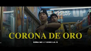 Gera MX, King Lil G - Corona de Oro (Video Oficial)