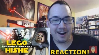 The Force Awakens Lego -  How it should have Ended Reaction!