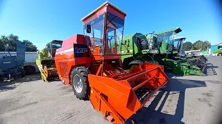 Комбайн MASSEY FERGUSON 330 Волиньтехпостач