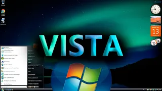 Windows Vista - красивая, но непопулярная. Ностальгия. | Обзор Windows Vista в 2022...