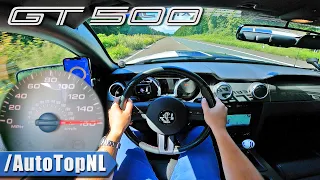 2007 SHELBY GT500 | TOP SPEED on AUTOBAHN [NO SPEED LIMIT] by AutoTopNL