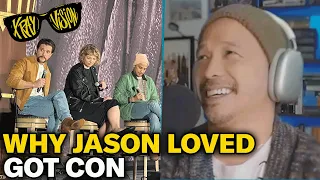 How it Felt to Host the Game of Thrones Fan Convention With Jason Concepcion | X-Ray Vision Podcast