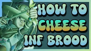 How to CHEESE the Infected Broodmother in Grounded 1.4