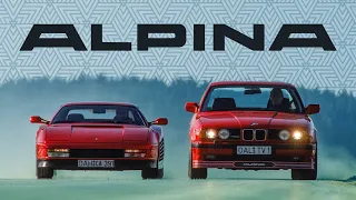 The Story Of Alpina - Power & Style | Legendary Tuners
