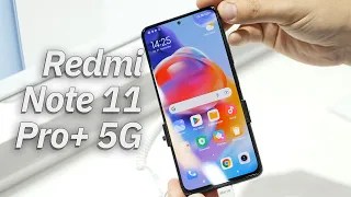 XIAOMI REDMI NOTE 11 PRO PLUS 5G Hands-On (deutsch): Ja, das Ding heißt wirklich so