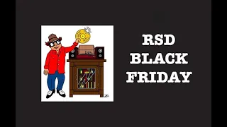 RECORD STORE DAY BLACK FRIDAY 2020