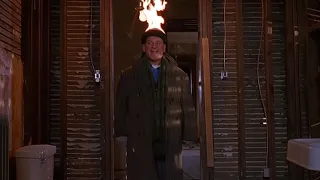 Harry gets head on fire Home Alone and Home Alone 2