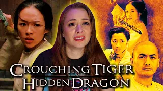 I Never Thought a Martial Arts Film Would Make Me Cry So Much! *Crouching Tiger, Hidden Dragon*