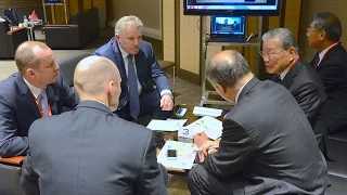 Встреча Губернатора края с «JGC Corporation» в г. Токио