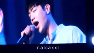 SEO KANG JOON sings Thinking Out Loud LIVE in MANILA 2019.5.25