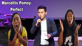 HIS SKILLS ARE AMAZING!! MARCELITO POMOY- PERFECT (REACTION)