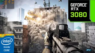 Battlefield 3 : RTX 3080 10GB ( 4K Ultra Graphics )