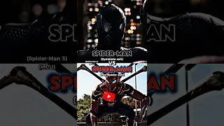 Spider-Man (Symbiote) vs Spider-Man (Iron Spider)