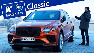 2022 Bentley Bentayga S - Kaufberatung, Test deutsch, Review, Fahrbericht Ausfahrt.tv