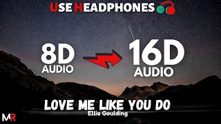 Ellie Goulding - Love Me Like You Do [16D AUDIO | NOT 8D] 🎧