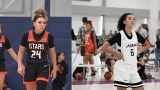 Cal Stars EYBL vs Northwest Select (Jada Williams-UCLA Commit vs Jazzy Davidson)