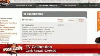 Tekzilla on HDTV Calibration