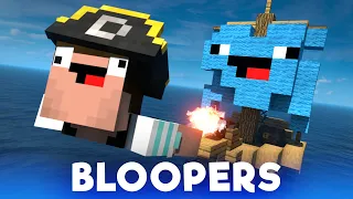 Pirate Noob: BLOOPERS (Minecraft Animation)