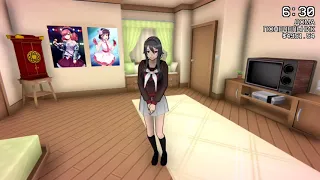 Самый быстрый способ устранения соперницы. Yandere Simulator 1980s Mode