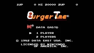 Ultimate NES Challenge #74 - Burgertime