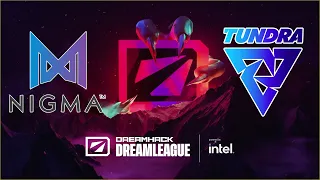 🔴LIVE: Nigma vs Tundra Esports - DreamLeague S15 DPC WEU - Upper Division